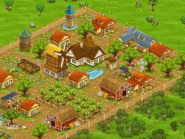 Big Farm Симулятор 2D Ферма Бизнес,web game,browser game